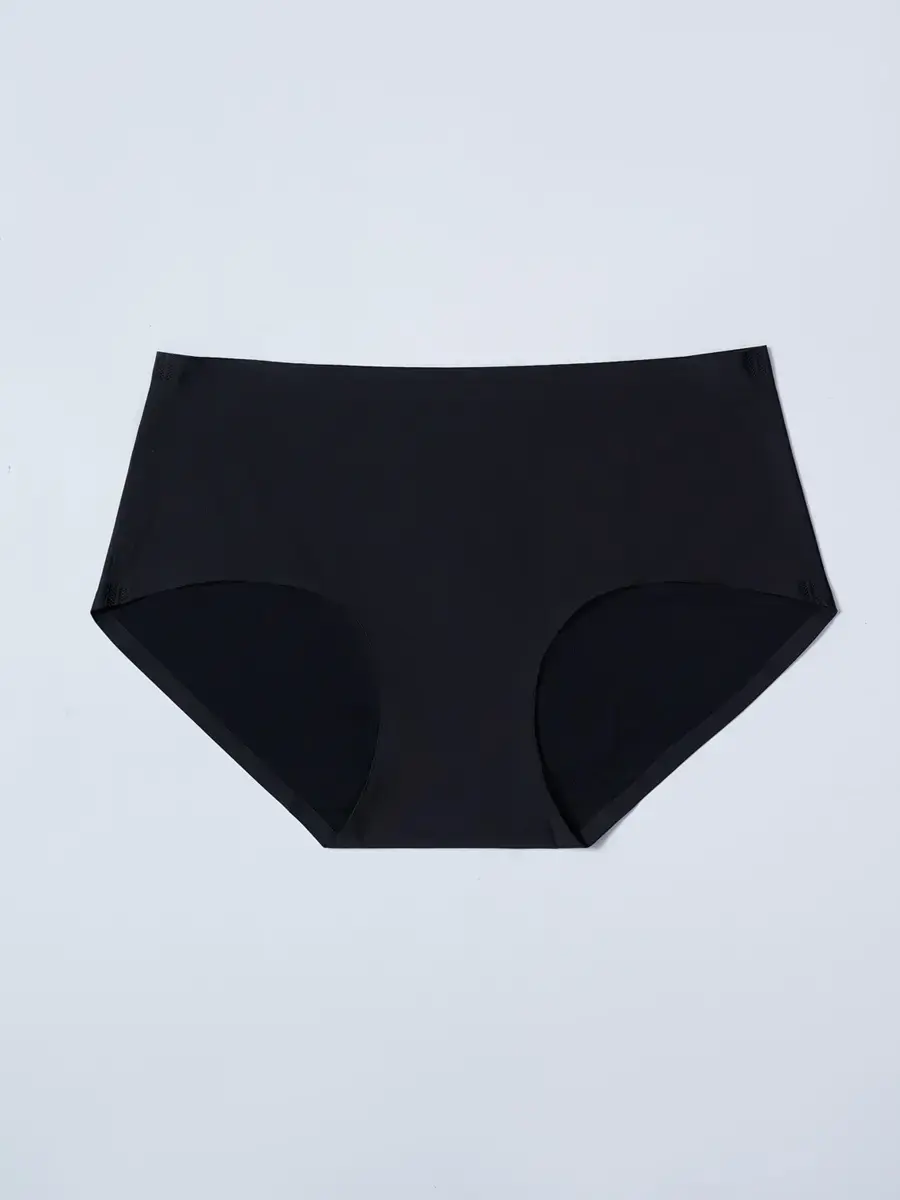 Quần lót nữ tàng hình mềm mịn - Đen - M
