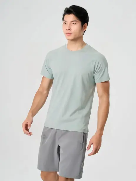 Áo Phông Tay Raglan Dải Chỉ