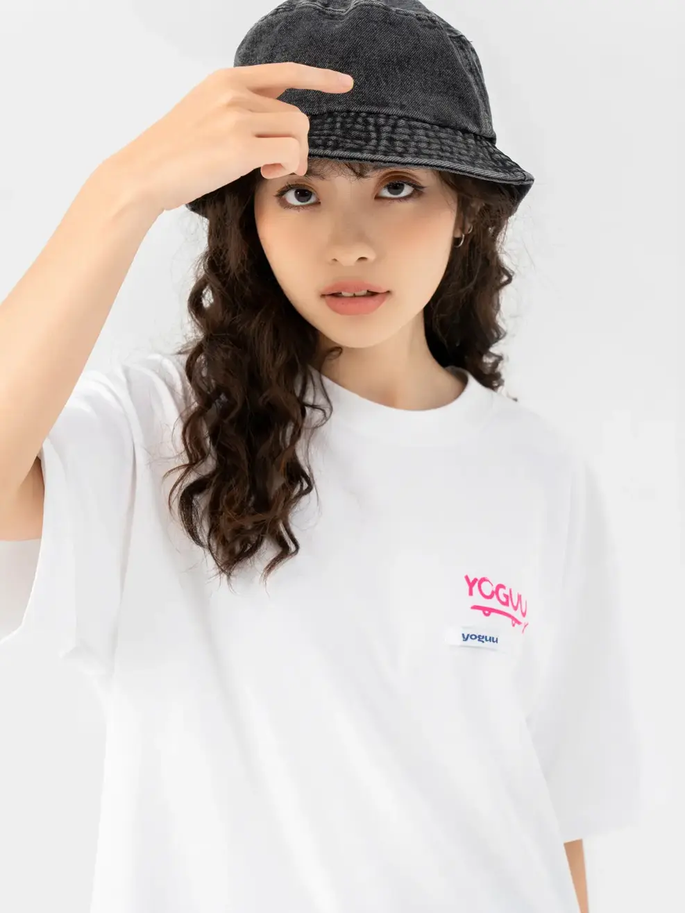 T-shirt Yoguu Skate Board - Trắng 1 - 1