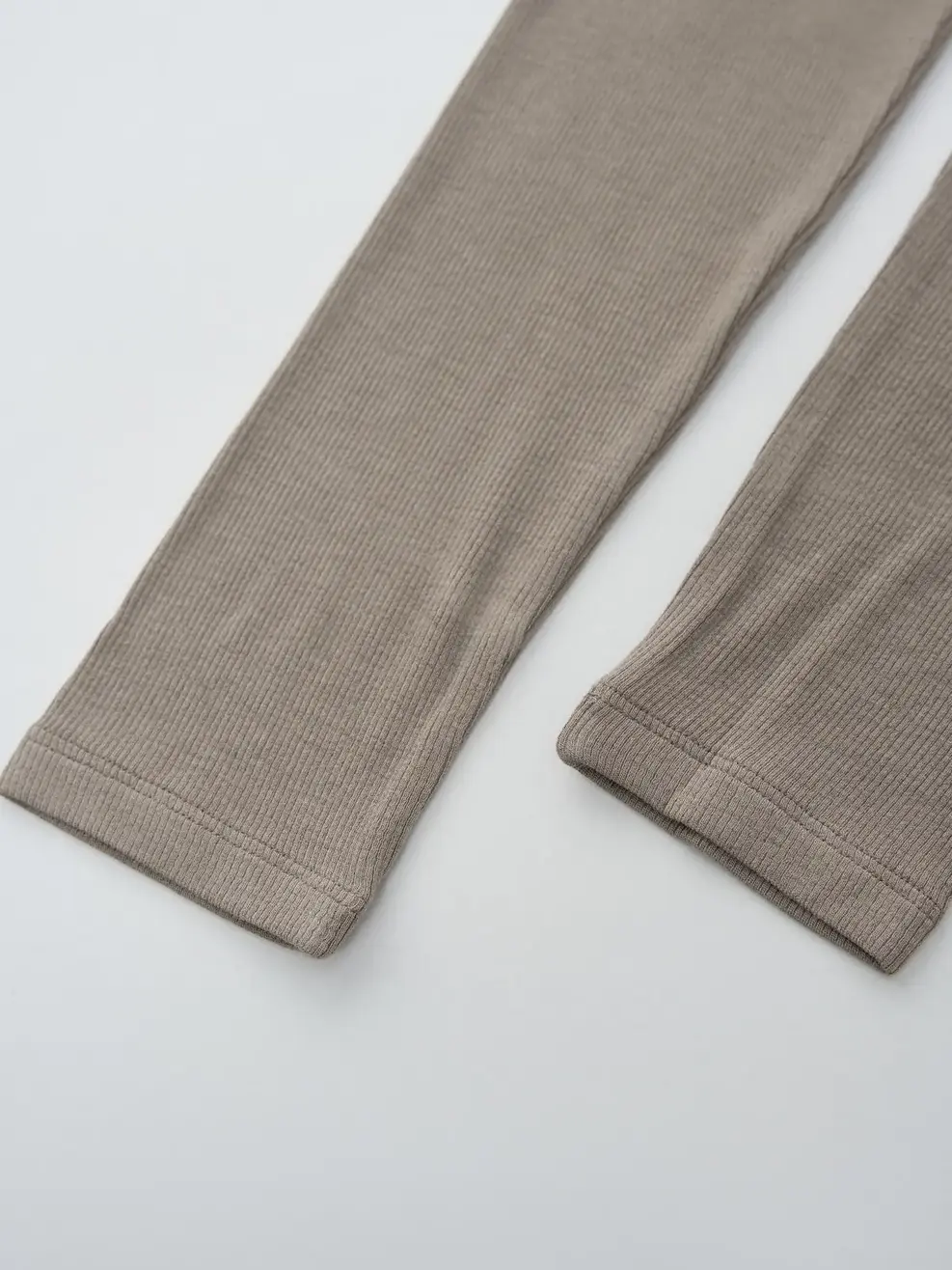 Áo Thu Đông Nữ Vạt Chéo - Nâu - S