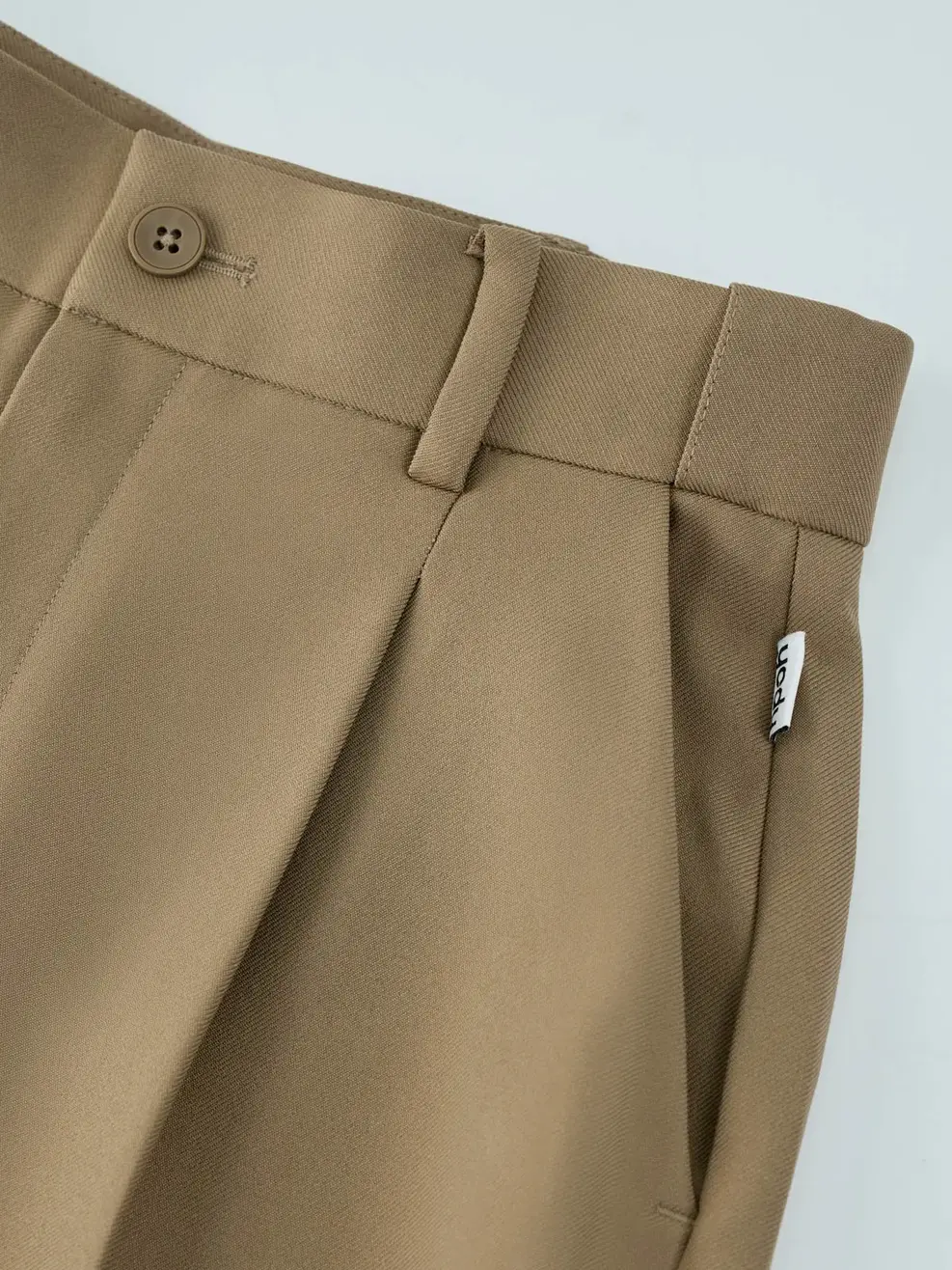 Quần Tây Nữ Nano Chun Di Động - Nâu be - M