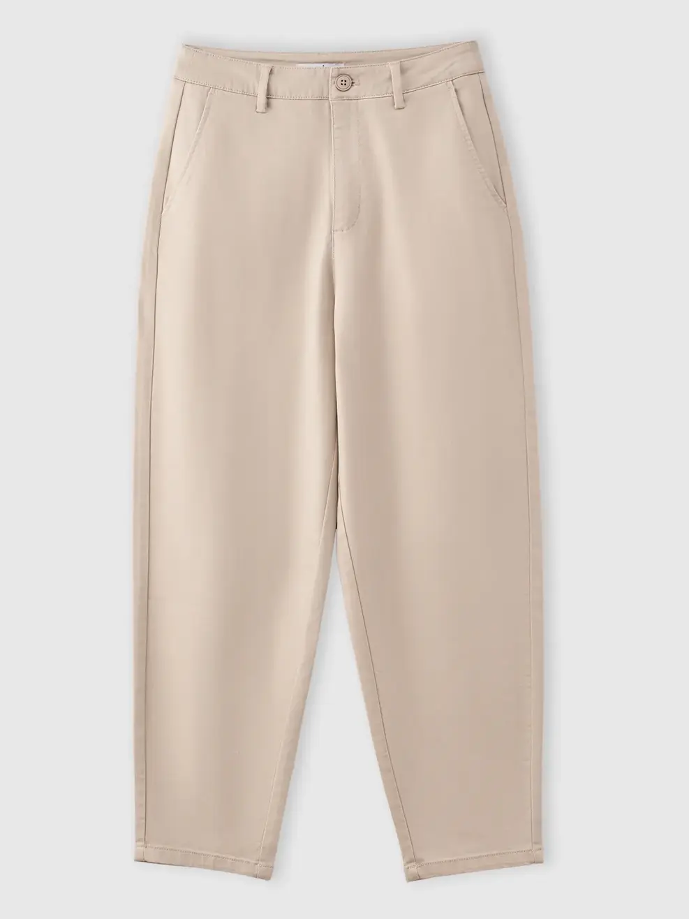 Quần Khaki Nữ Baggy Stretch - BE 4 - 26