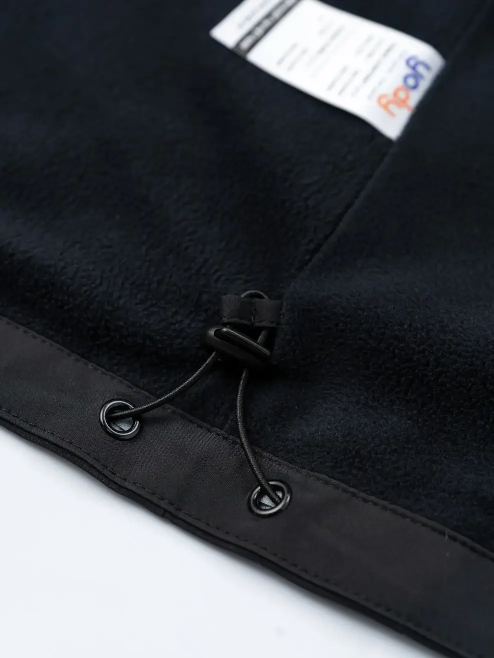 Áo Khoác Nữ Mũ Liền Lót Lông - Đen - XL