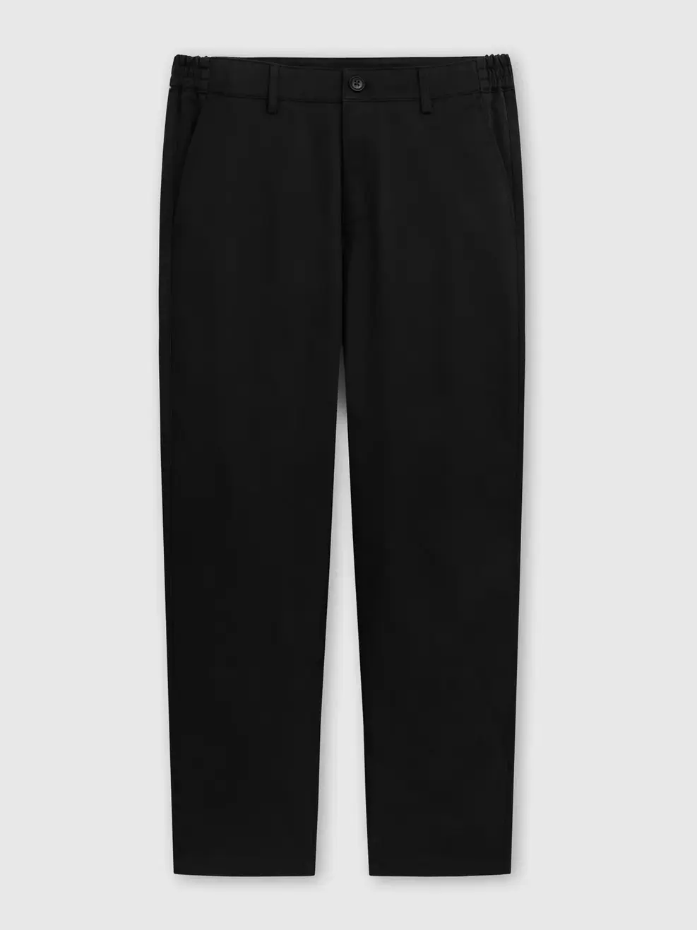Quần Khaki nam cạp chun phom suông rộng - ĐEN 002 - 29
