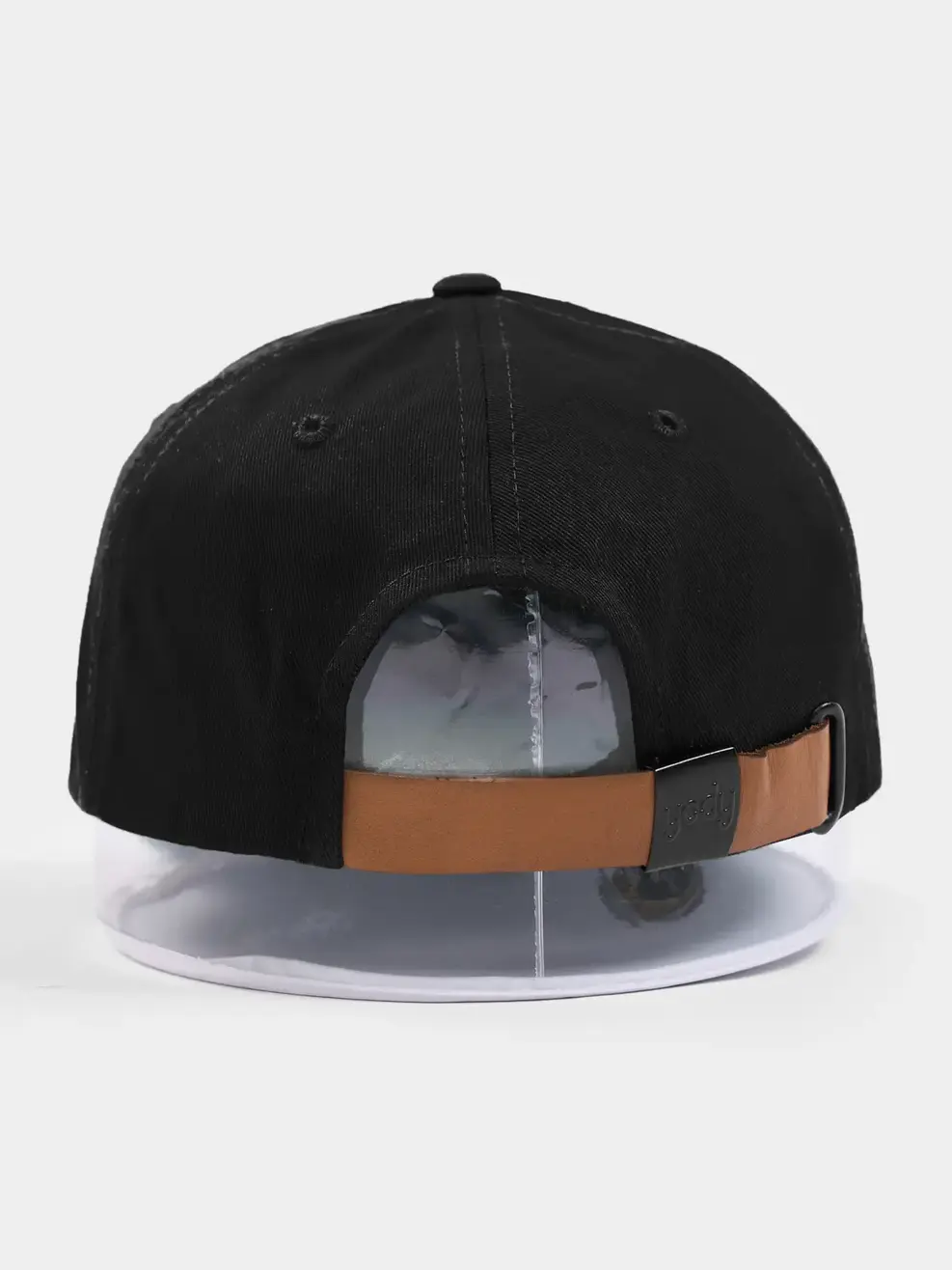 Mũ Nam In Chữ Y - Đen