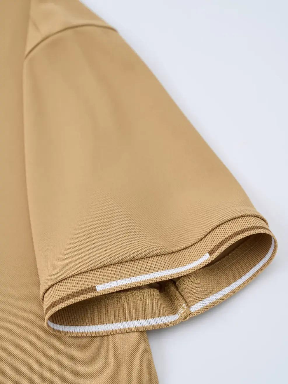 Áo Polo Nam Bo Phối Màu - Nâu 035 - S