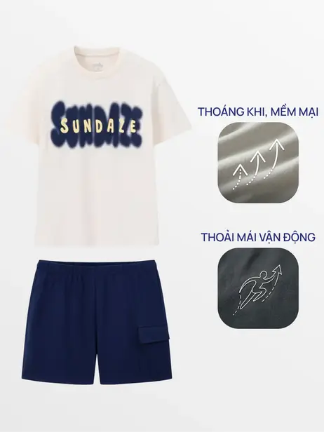 Bộ Đồ Bé Trai Sundaze
