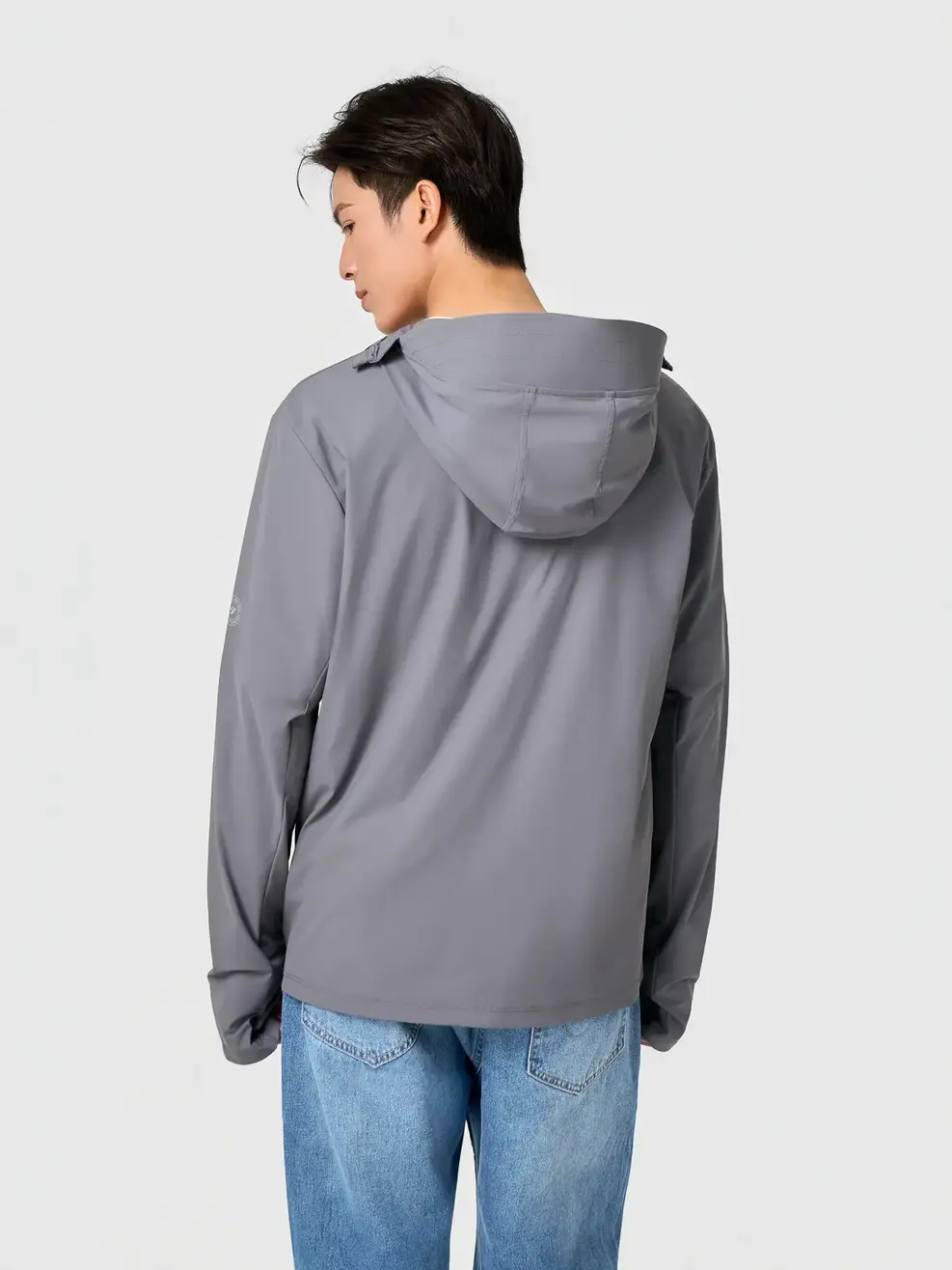 Áo Khoác Chống Nắng thời trang mũ liền - Chì 023 - XL