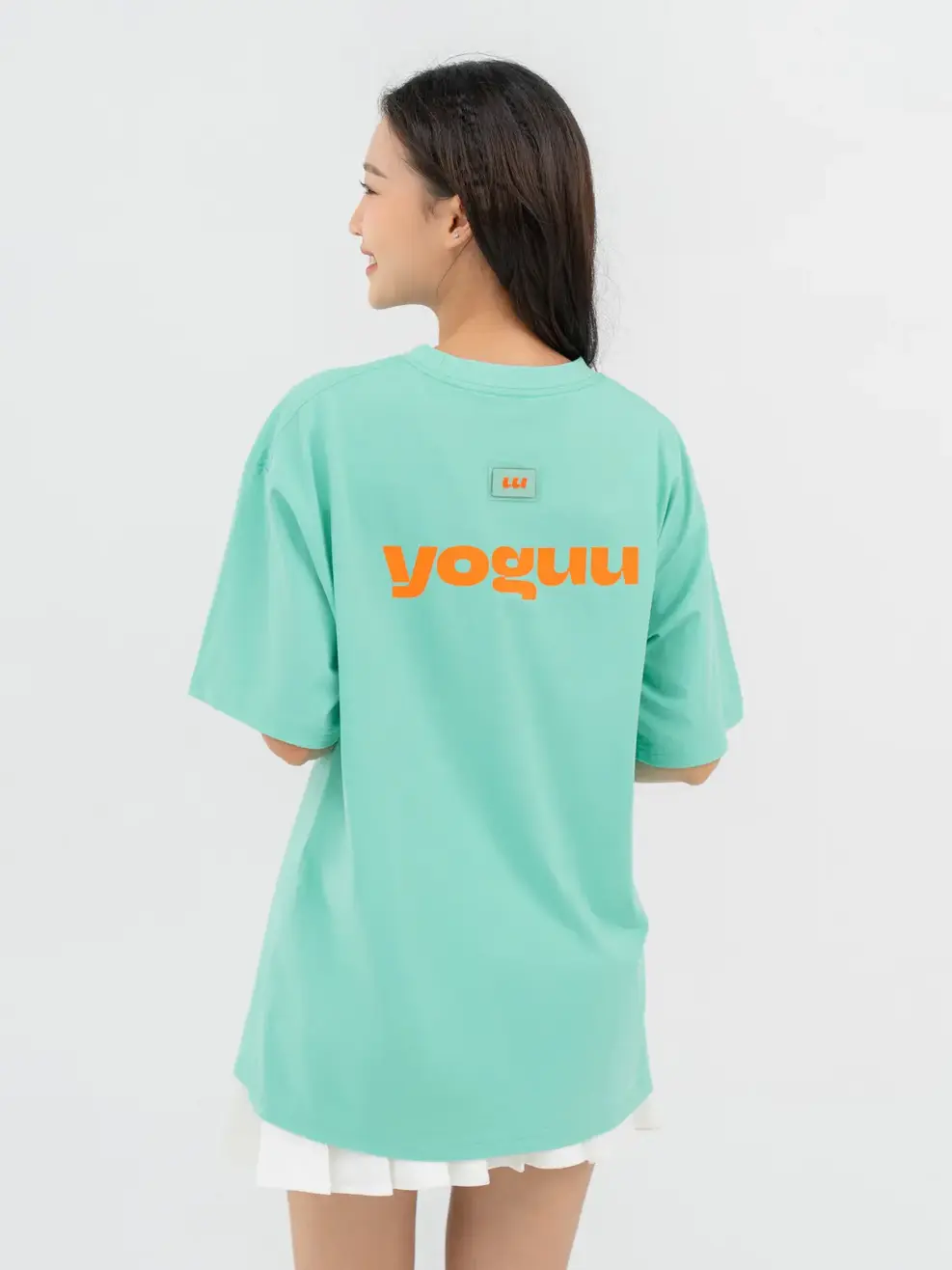 T-shirt Yoguu Basic  - Xanh ngọc - 1