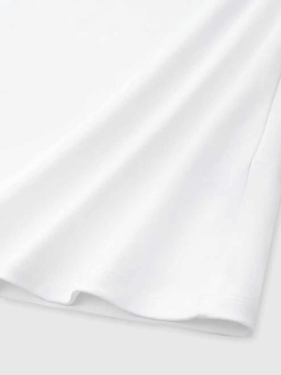 Áo Phông Nữ Slim Fit Cổ Rộng - Trắng 001 - S