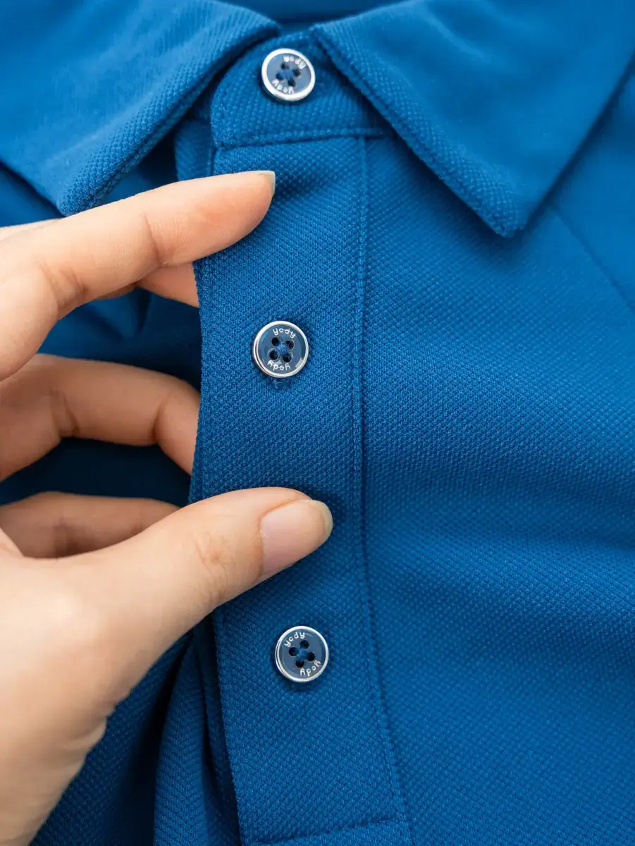 Polo Nam Bổ Thân  - Cổ Vịt. - M