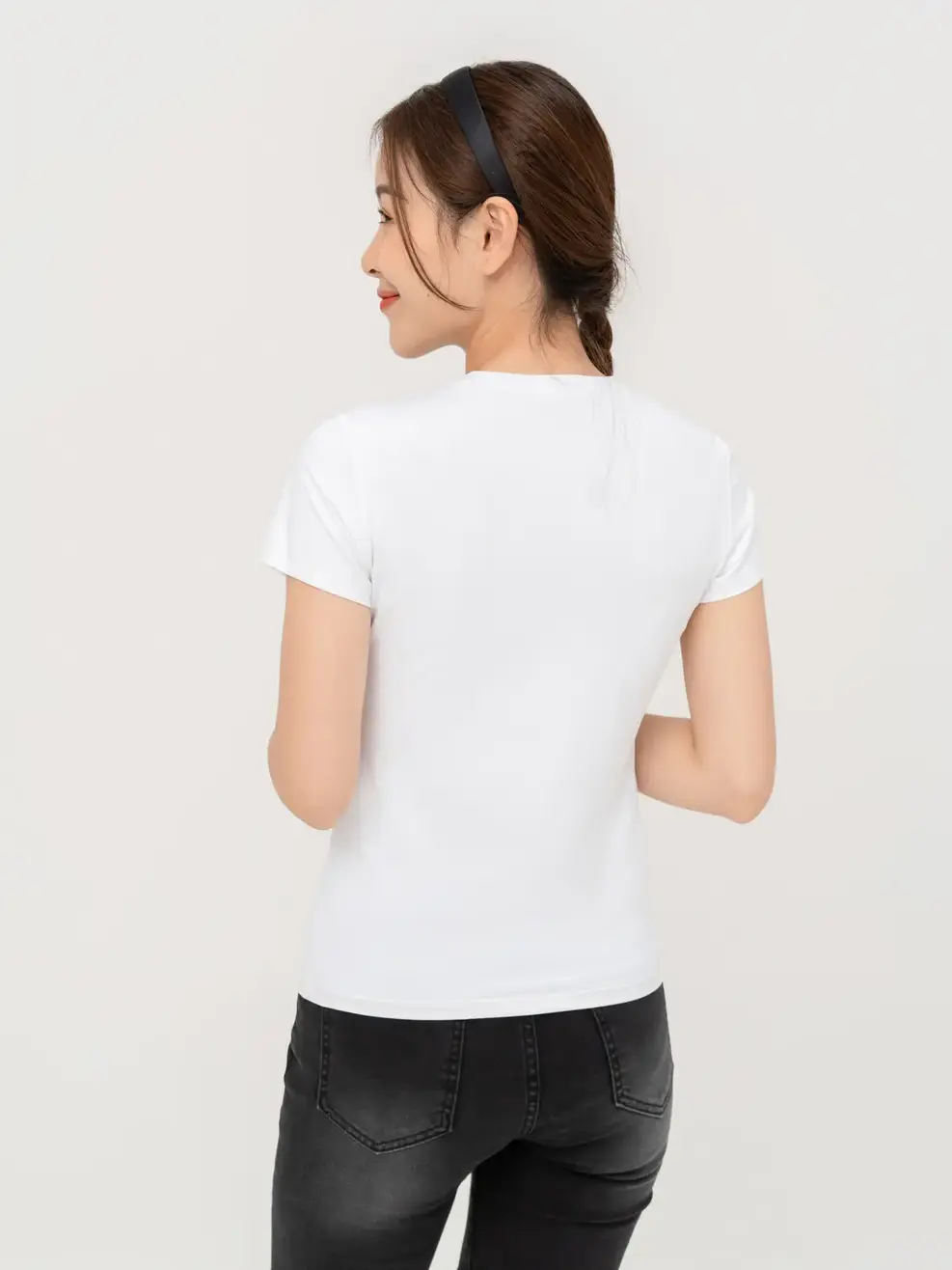 T-shirt Nữ Yody Sport - Trắng - S