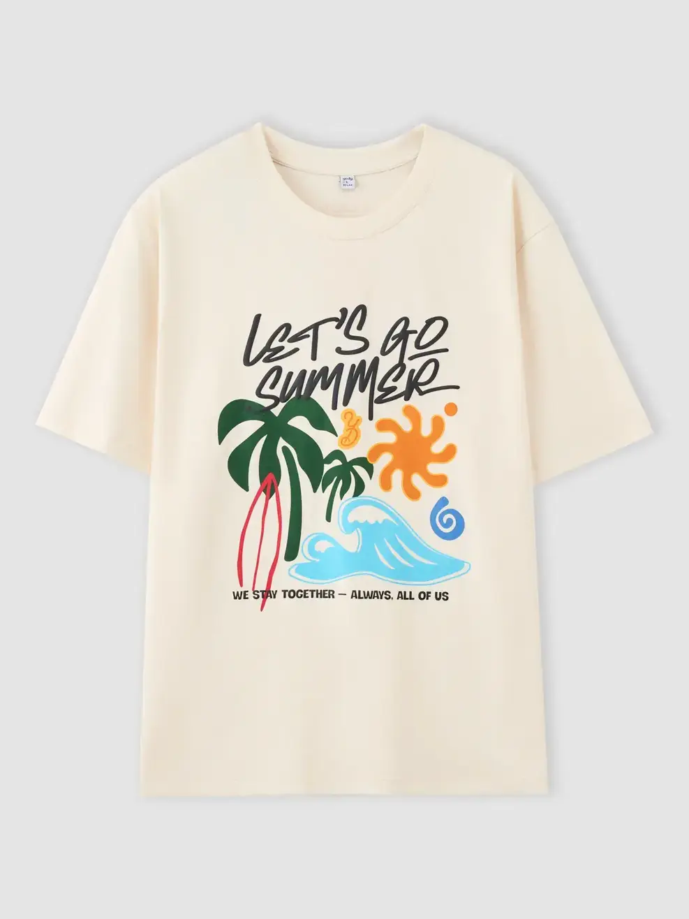Áo Phông Let's Go Summer - Be 009 - M