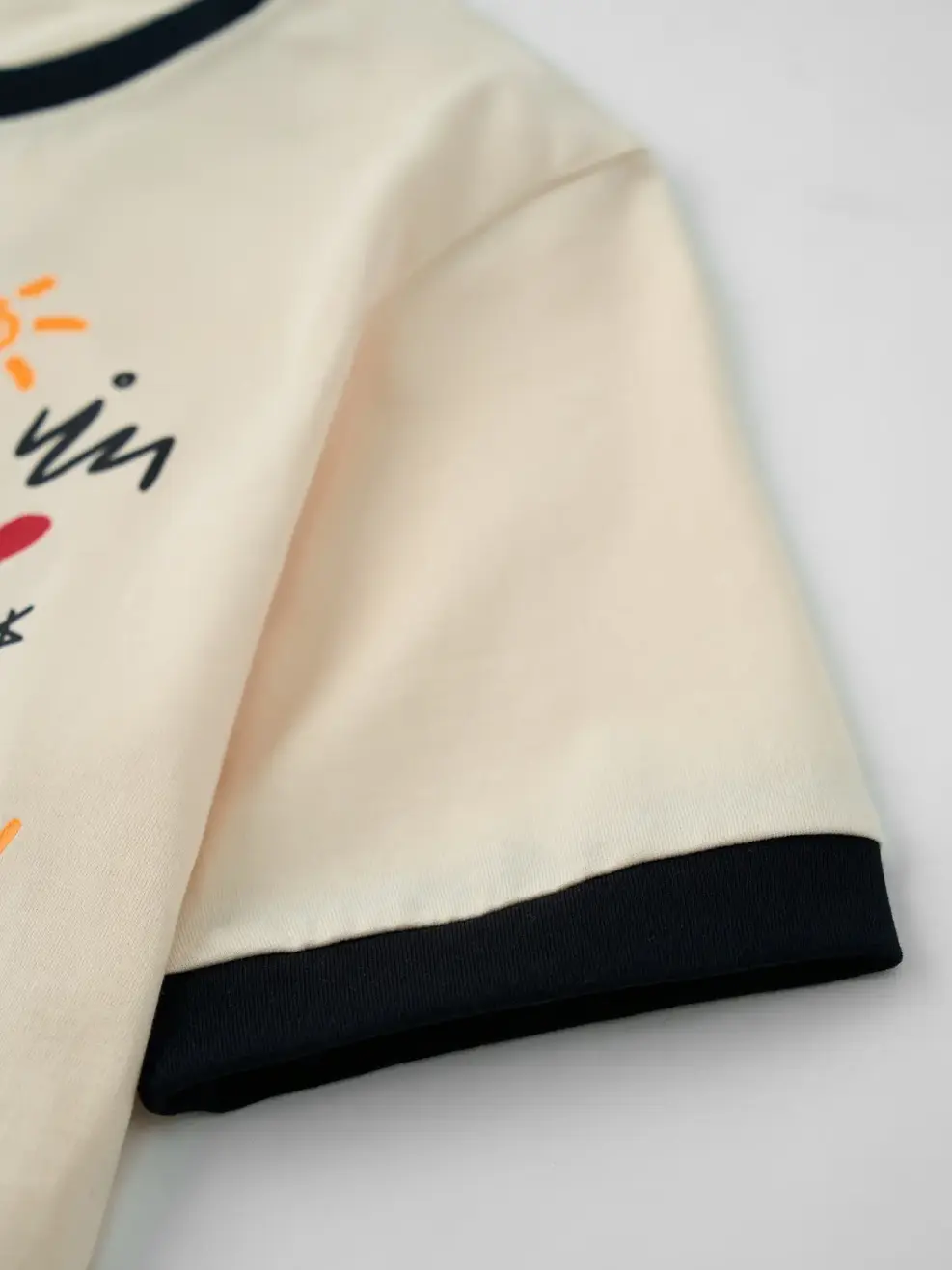 Áo Phông Nữ Stitch Ohana Means Family - Be 009 - S