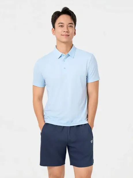 Áo Polo Thể Thao Nam Họa Tiết In Tay