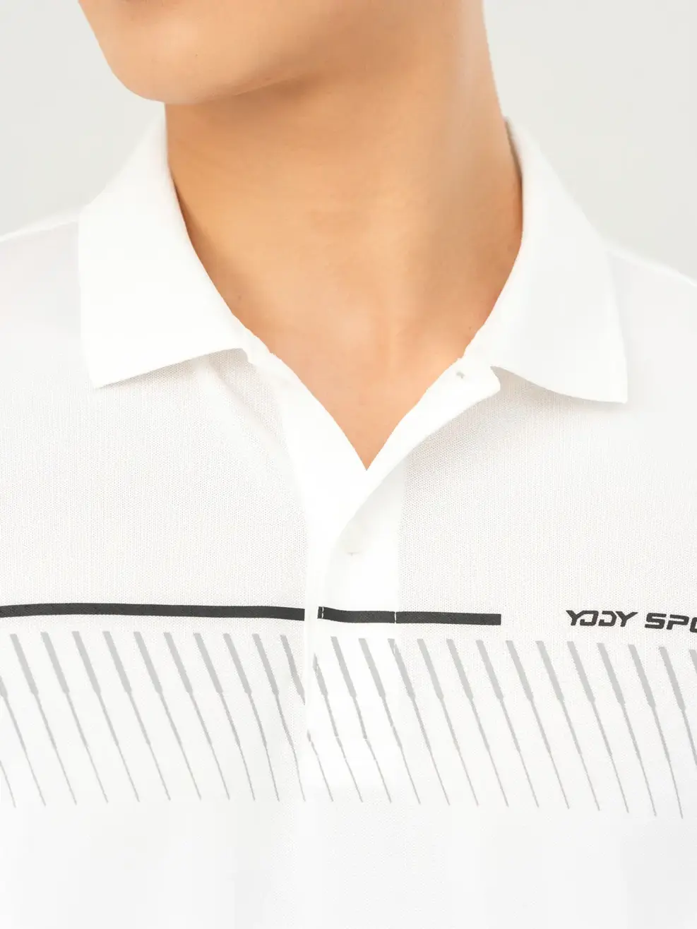 Polo Nam Yody Sport - Trắng - M