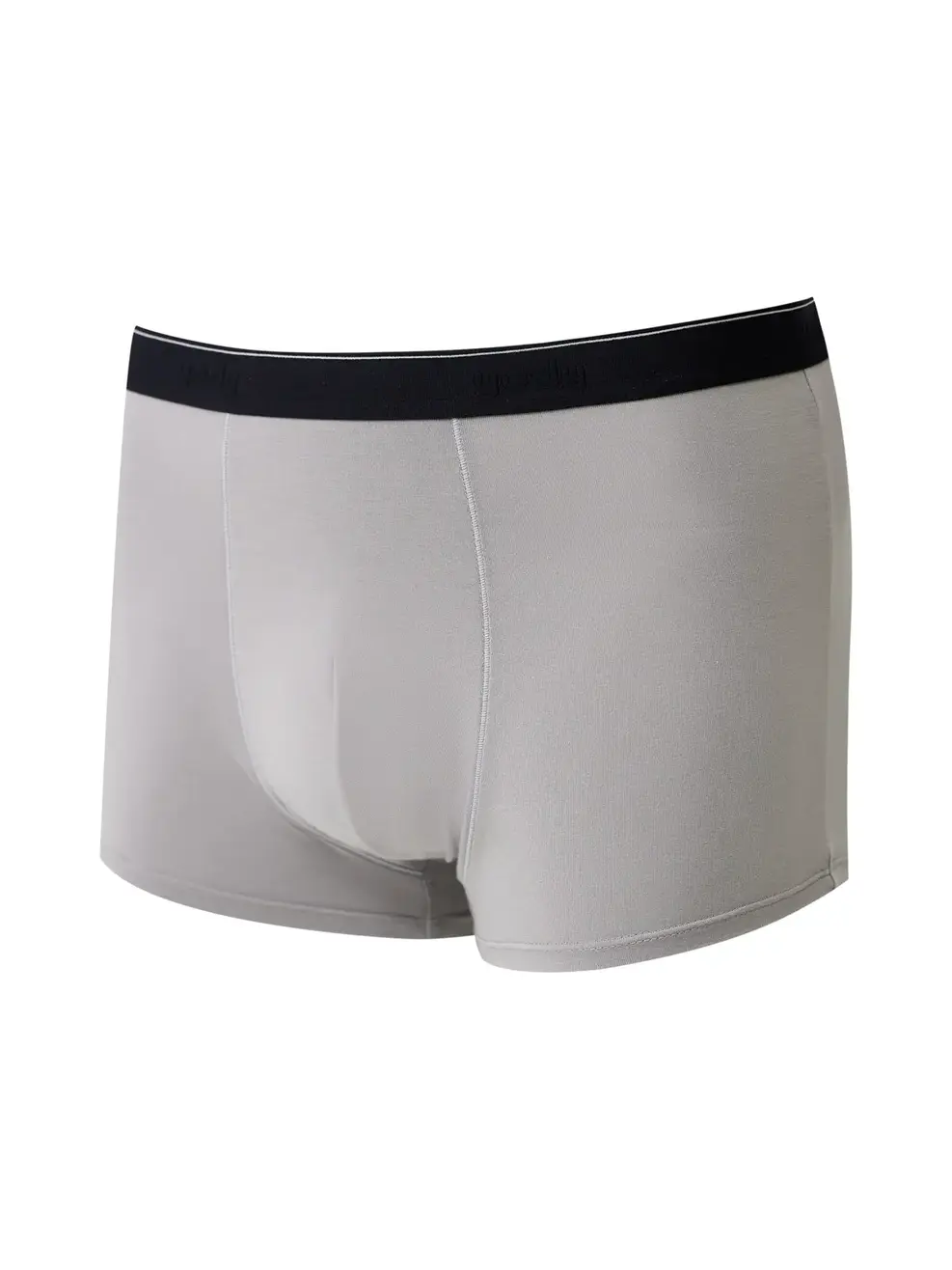 Quần lót nam boxer collagen siêu mềm thoáng - Xám khói - L