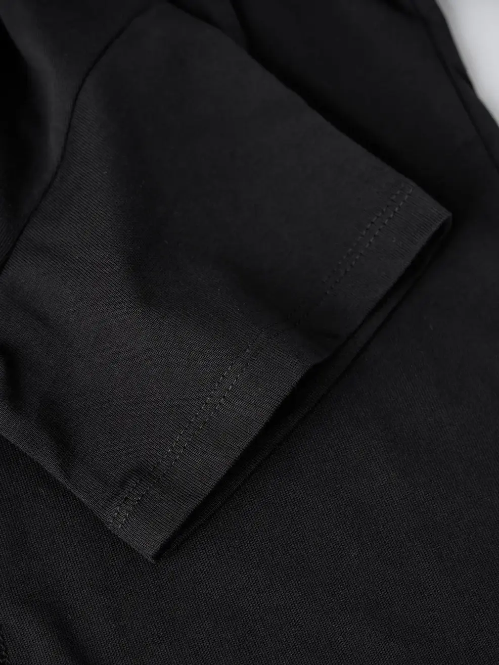 Áo Phông Bé Trai Túi Hộp Có Li - Đen 001 - 2-3