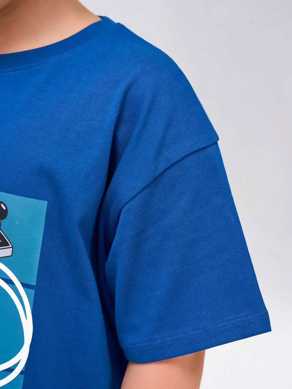 T-shirt kid bé trai lớn in play game 2 - Cổ vịt - 14