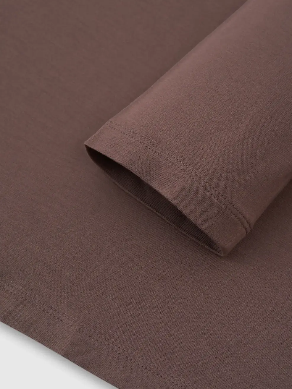 Áo Phông Nam Dài Tay Cổ Tròn Tfs - Nâu 056 - M