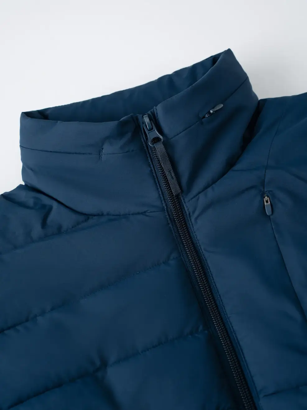 Áo Phao Nam Mũ Ẩn 4S.Plus - Tím Than 006 - M