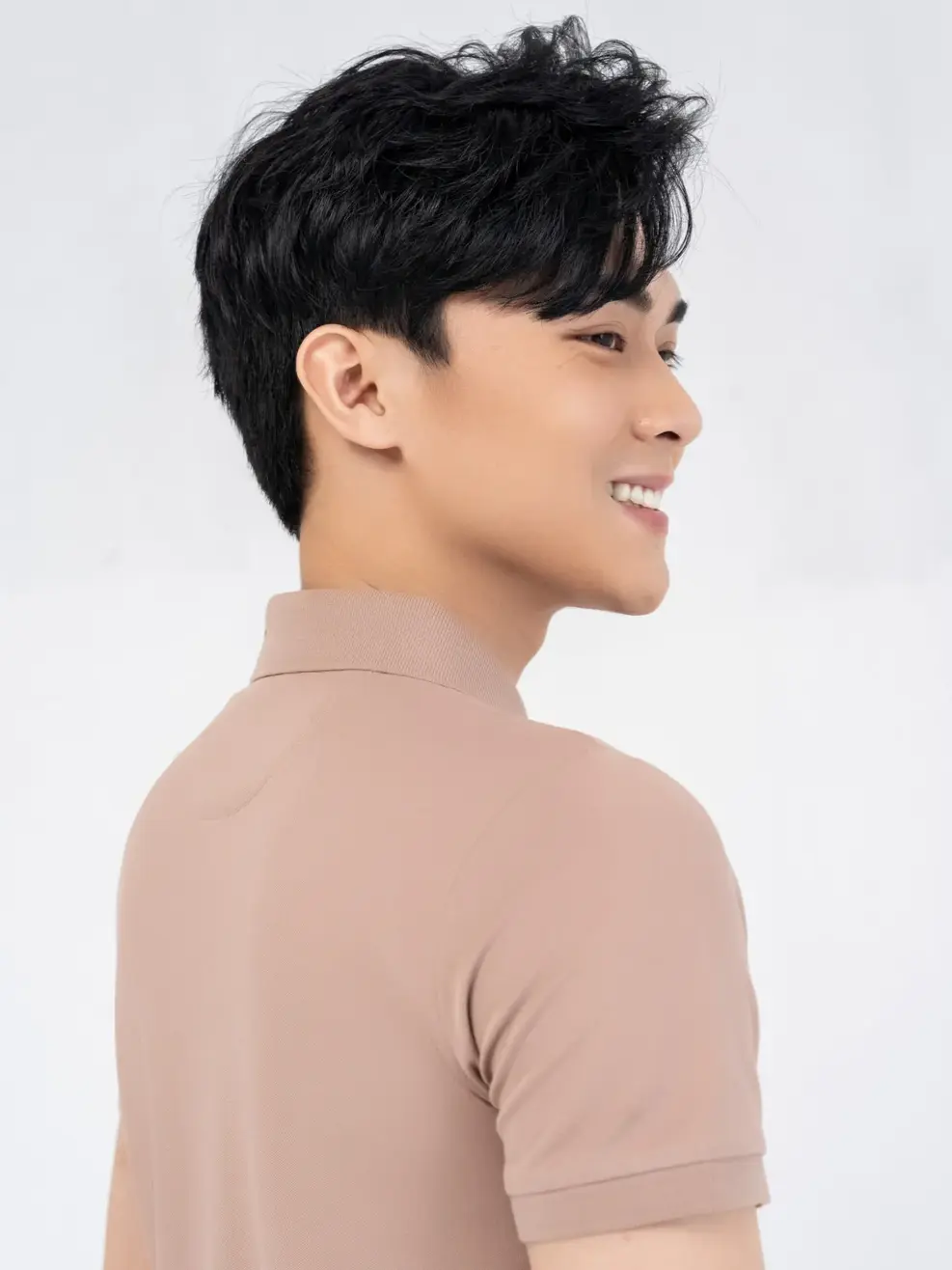 Polo nam thêu ngực - Cafe 2 - 3XL