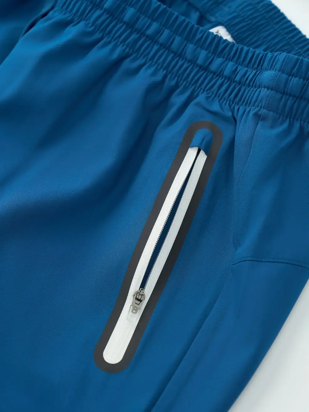 Quần Shorts Nam Yody Sport Ép Seam Túi - Xanh cổ vịt 011 - 29