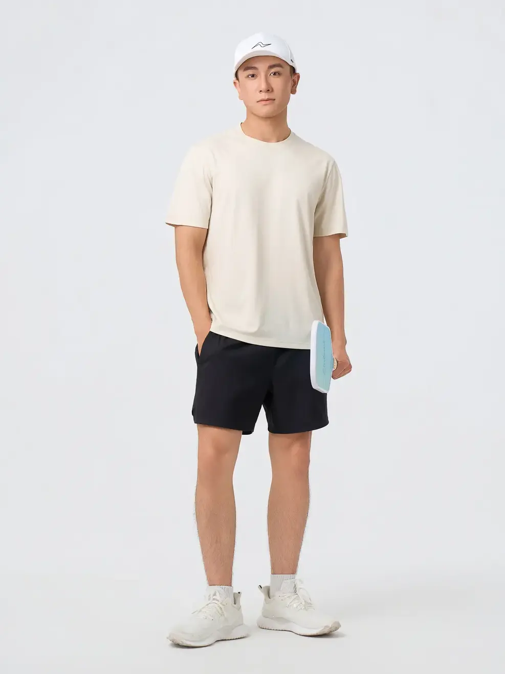 Áo Phông Thể Thao Nam Regular Cool-FX  -  Be 194 - M