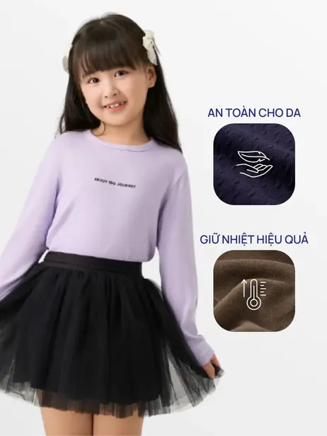 Áo Body Giữ Nhiệt XTRA.HEAT™ Cổ Tròn In Hình