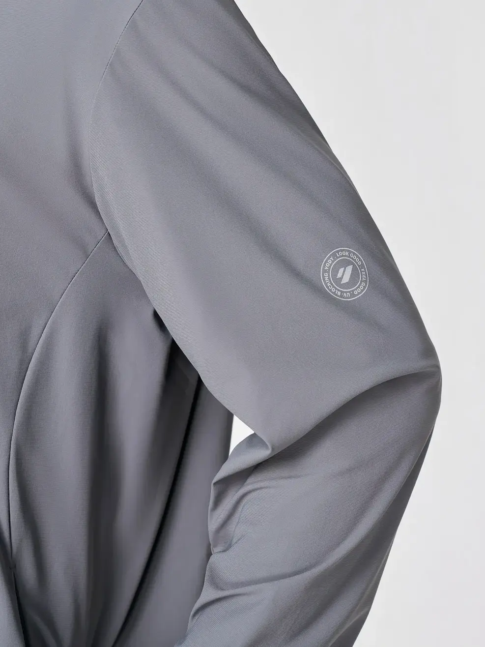 Áo Khoác Chống Nắng thời trang mũ liền - Chì 023 - XL