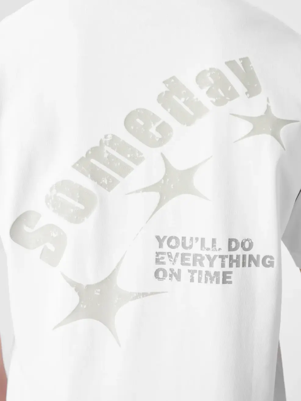 Áo T-shirt Yoguu Some Day - Trắng - 1