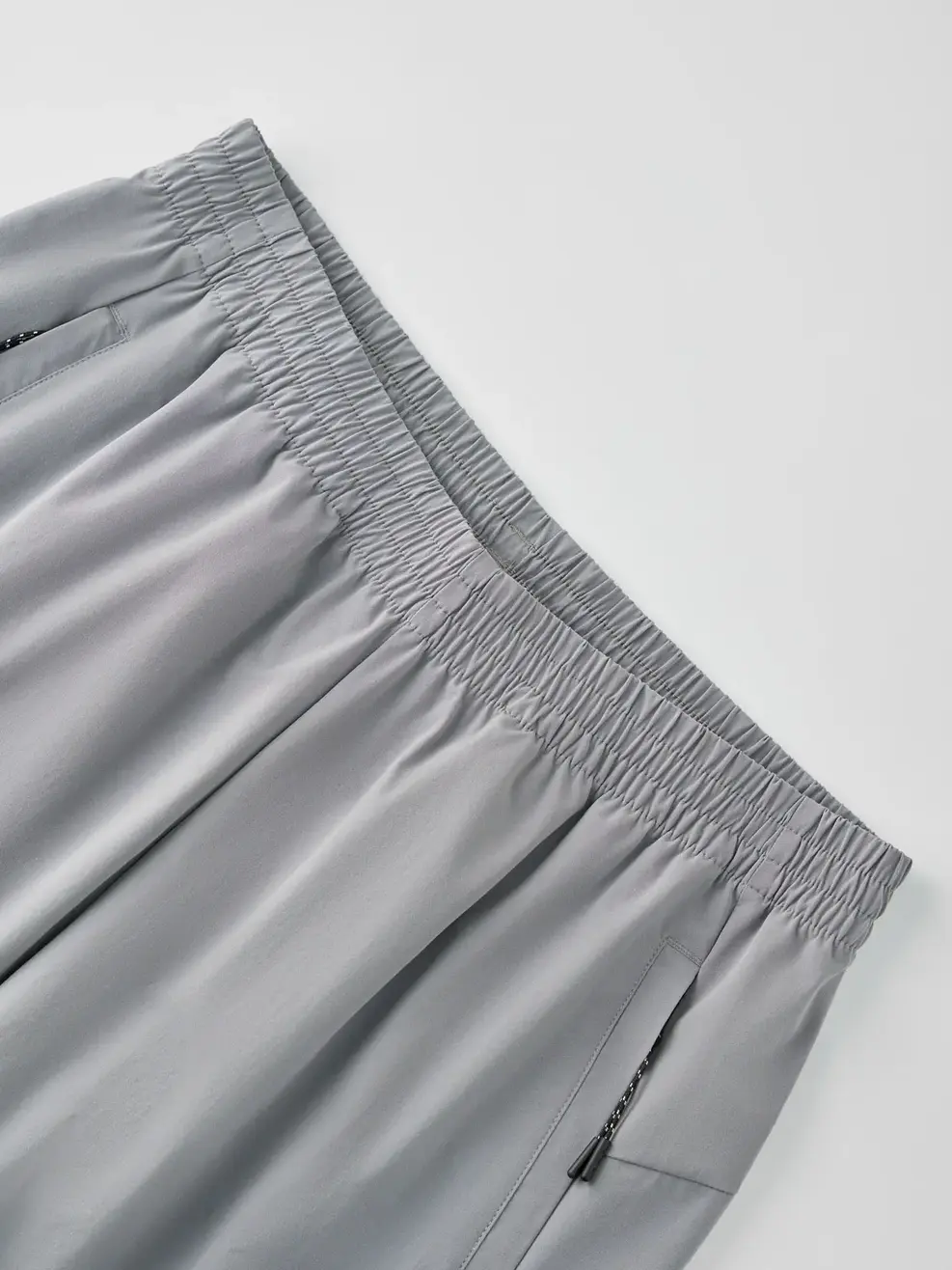 Quần Shorts Nam Yody Sport Can Sườn - Xám 020 - 29