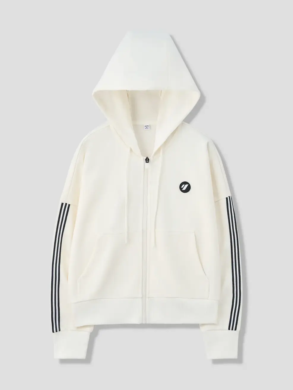 Bộ Đồ Phối Dây Dệt Năng Động - TRẮNG 020 - S