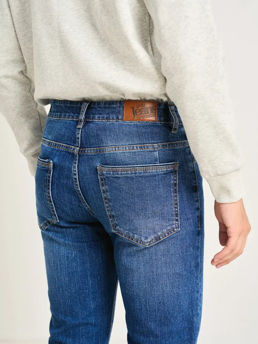 Quần Jeans Nam Slim Cotton Usa 79 - Xanh - 28