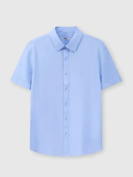 Áo Sơ-mi Ngắn Tay nam phom Slim Fit