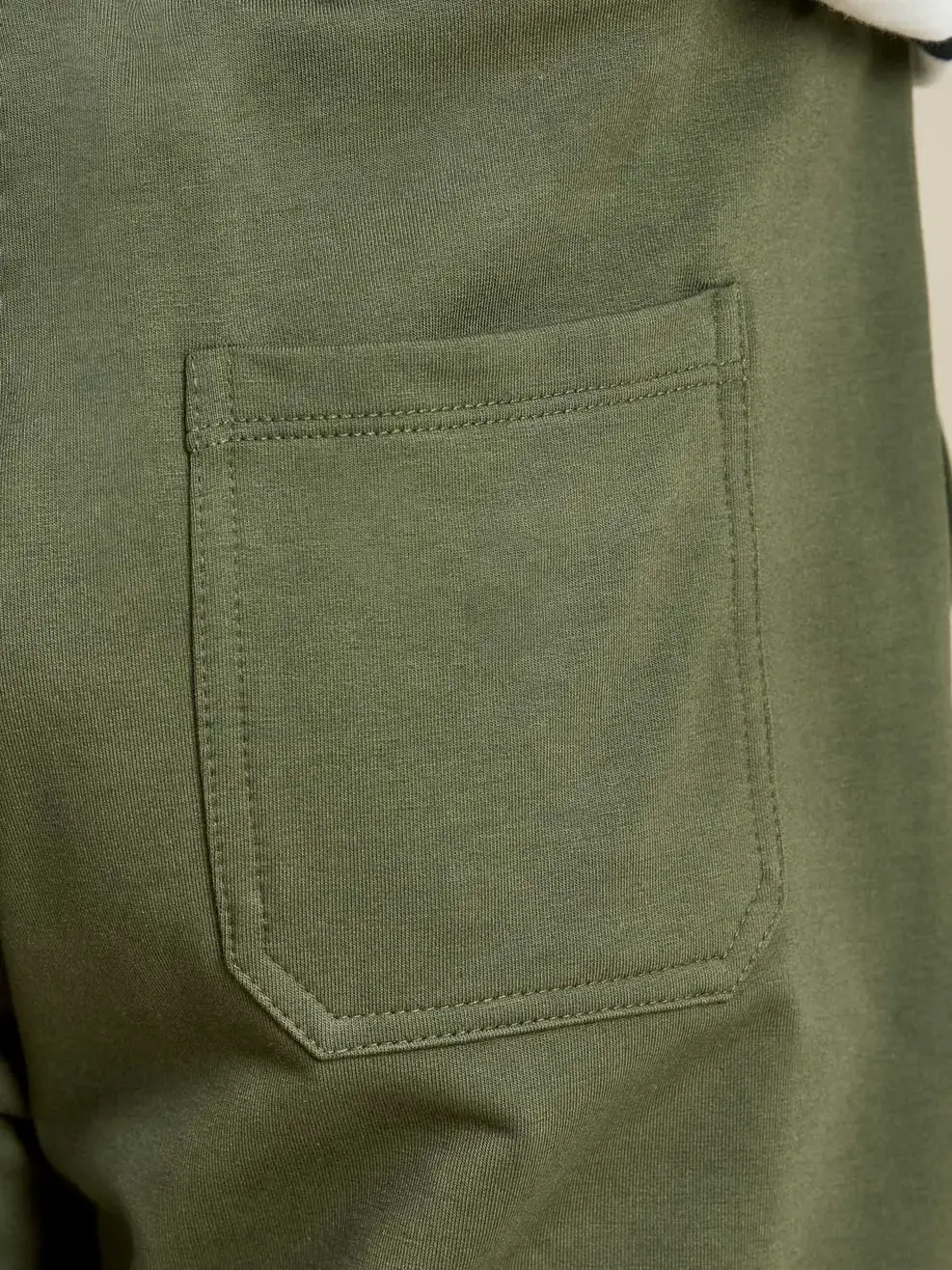 Quần nỉ kid lớn in Space - Rêu - 10