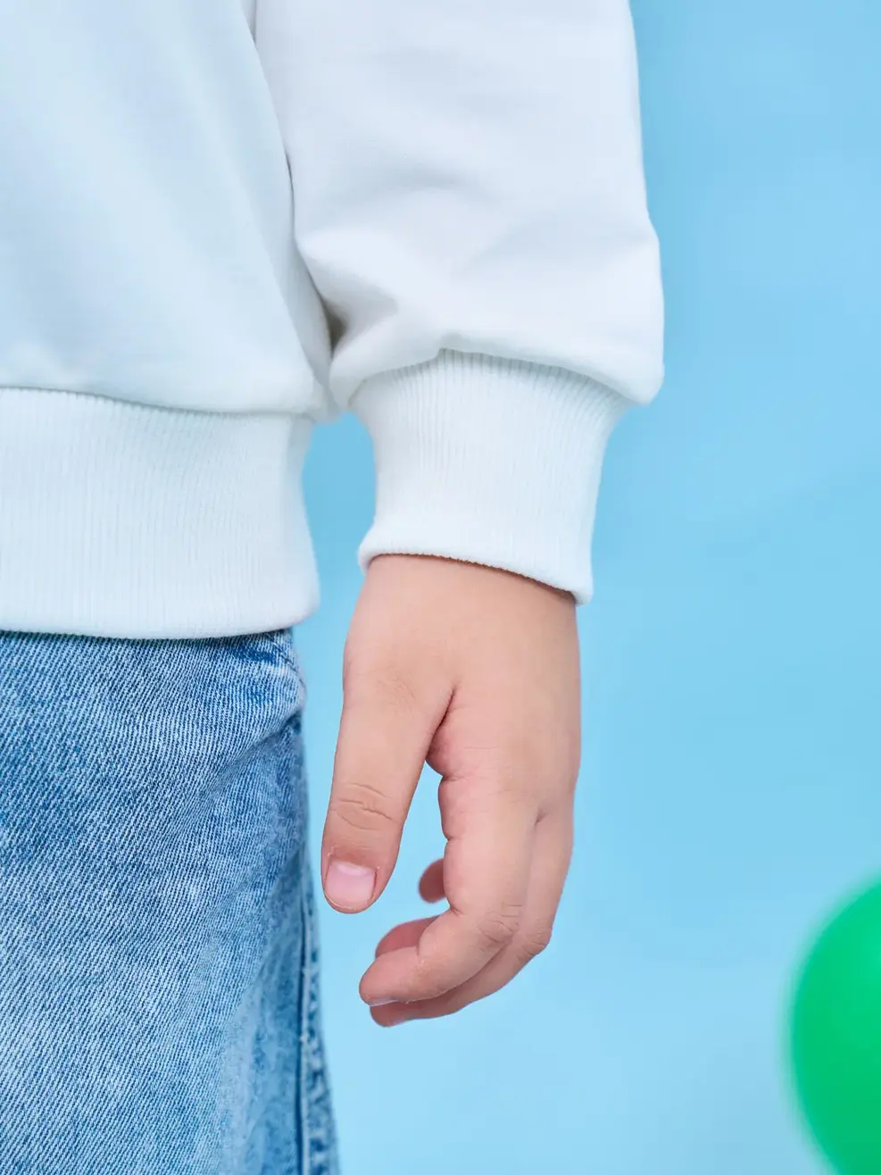 Áo nỉ kid Lion King - Trắng - 2