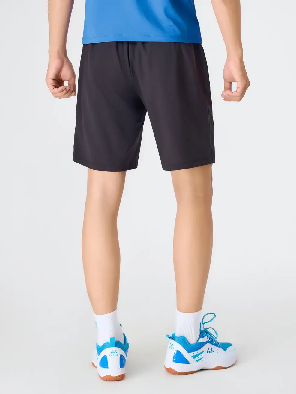 Quần Shorts  Nam Quốc Dân 02 - ĐEN 002 - 29