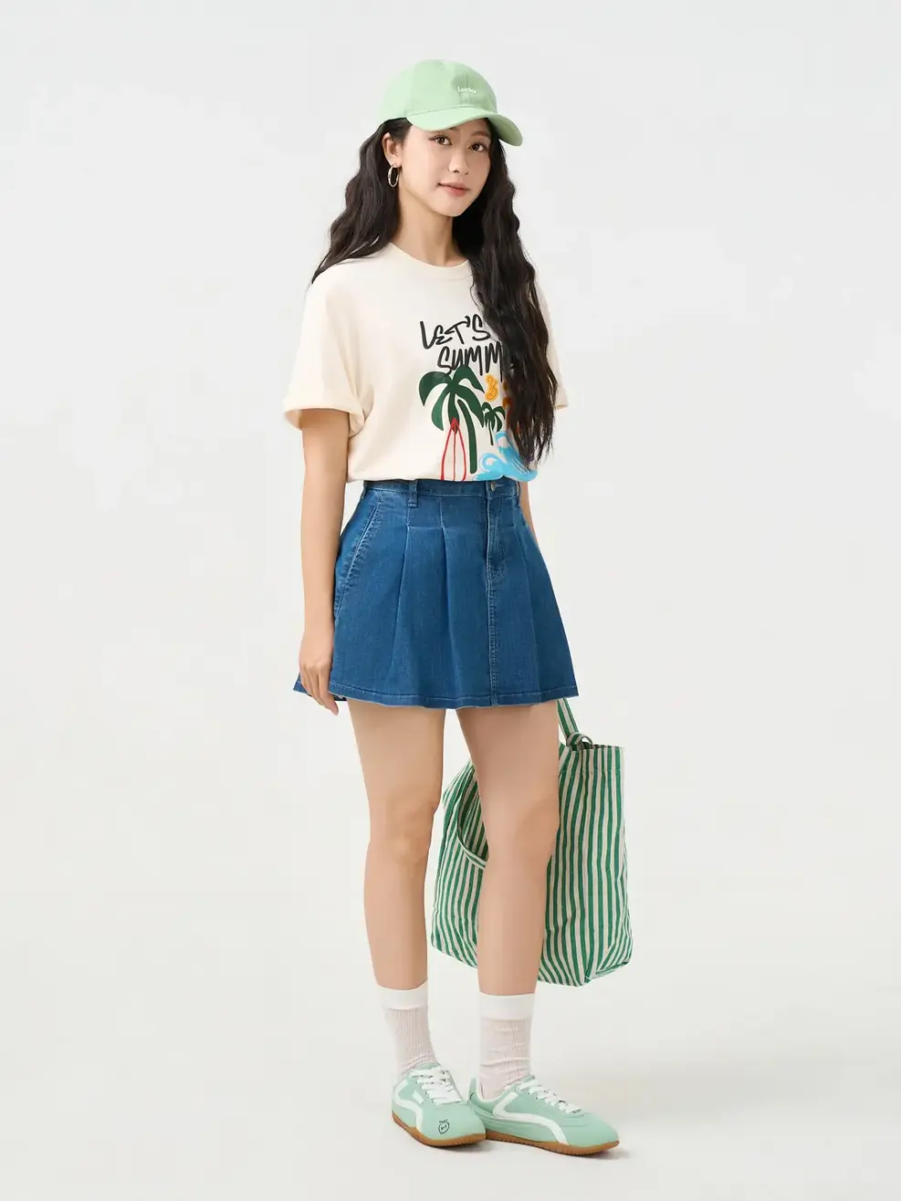 Áo Phông Let's Go Summer - Be 009 - XL