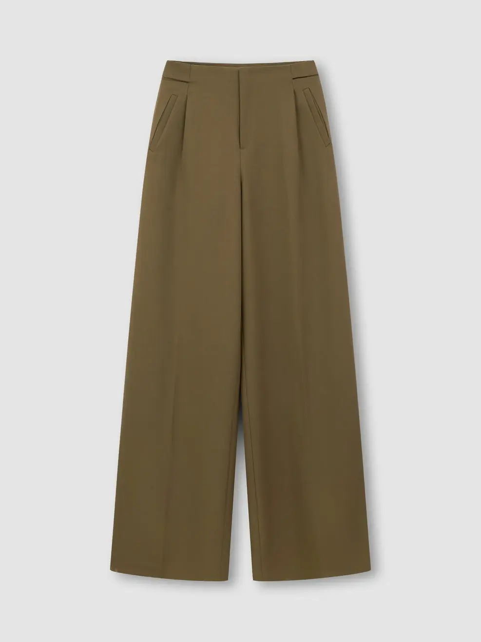 Quần WIDE LEG COLLECTION - Rêu 015 - S