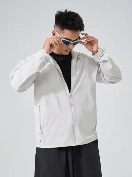 Áo Khoác Gió Nam 2 Lớp Siêu Co Giãn