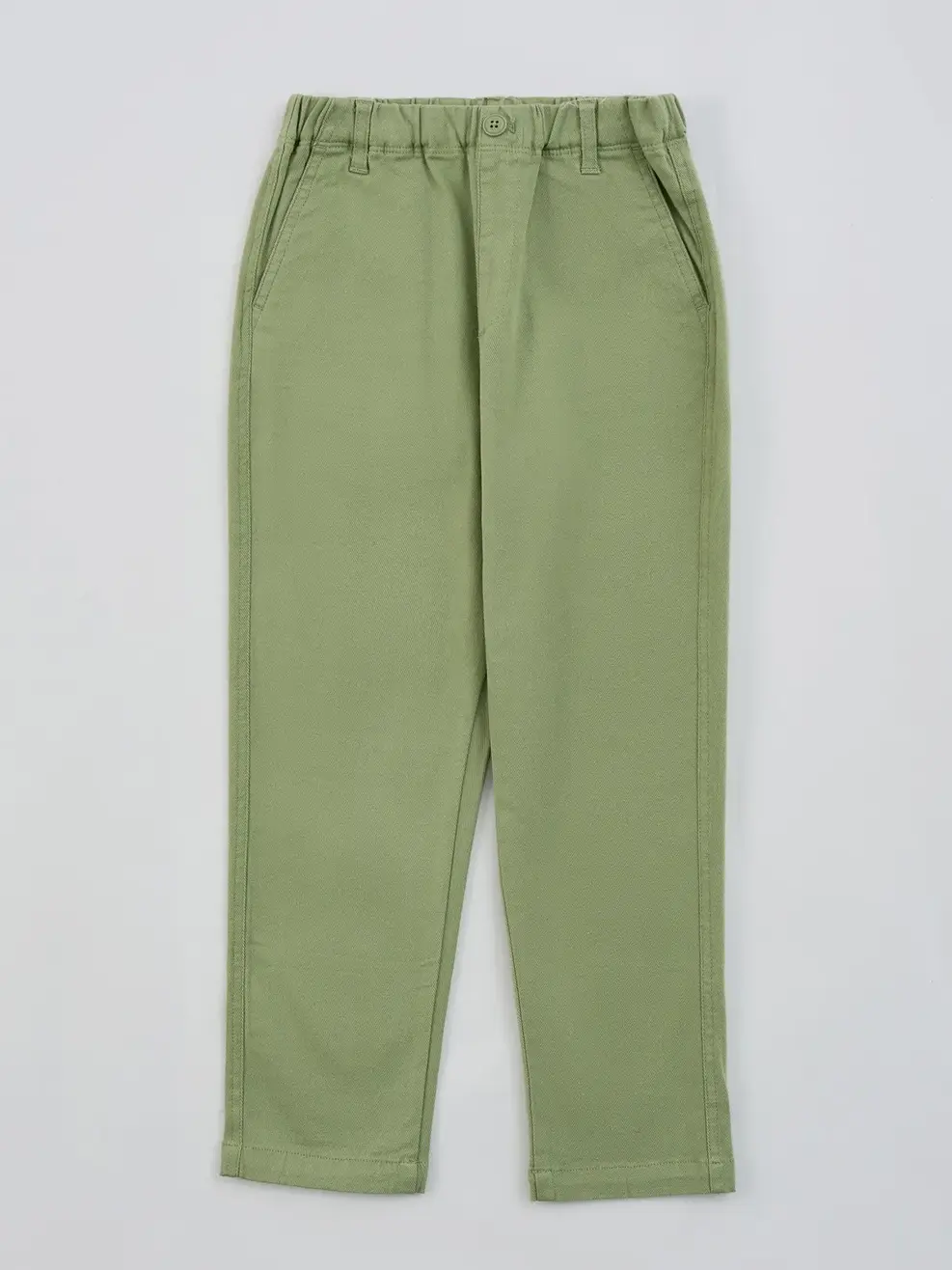 Quần Kaki Kid Baggy - Xanh - 4-5