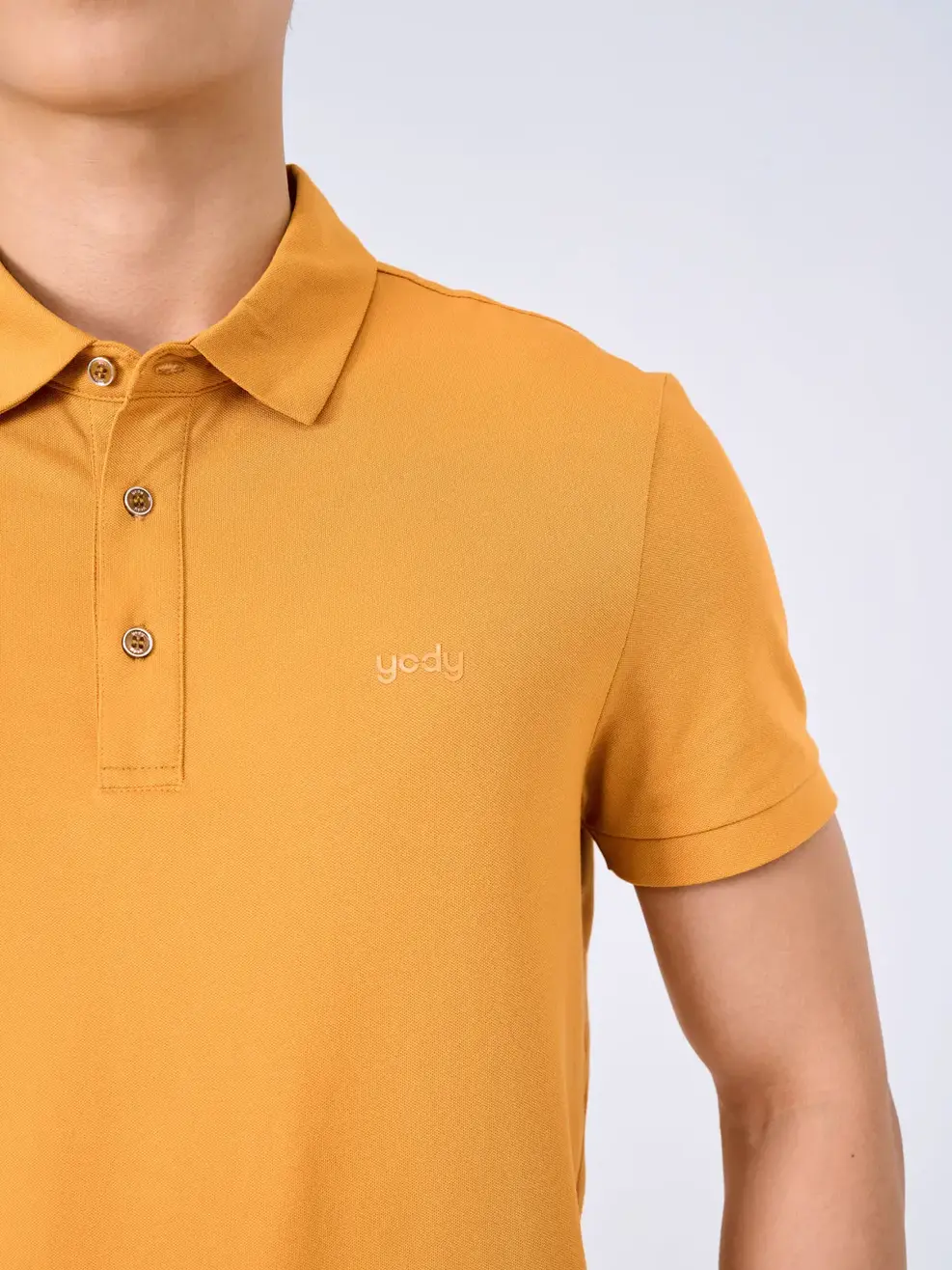 Polo Nam Gia Đình - Vàng - 4XL