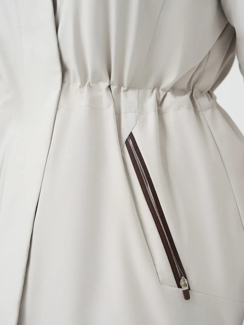 Áo Phao Vip Nữ Chần Ẩn Siêu Ấm -  Be 173 - S