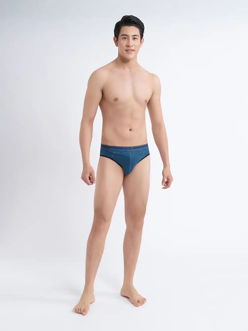 Sịp nam Yody bikini - Xanh đậm - XL