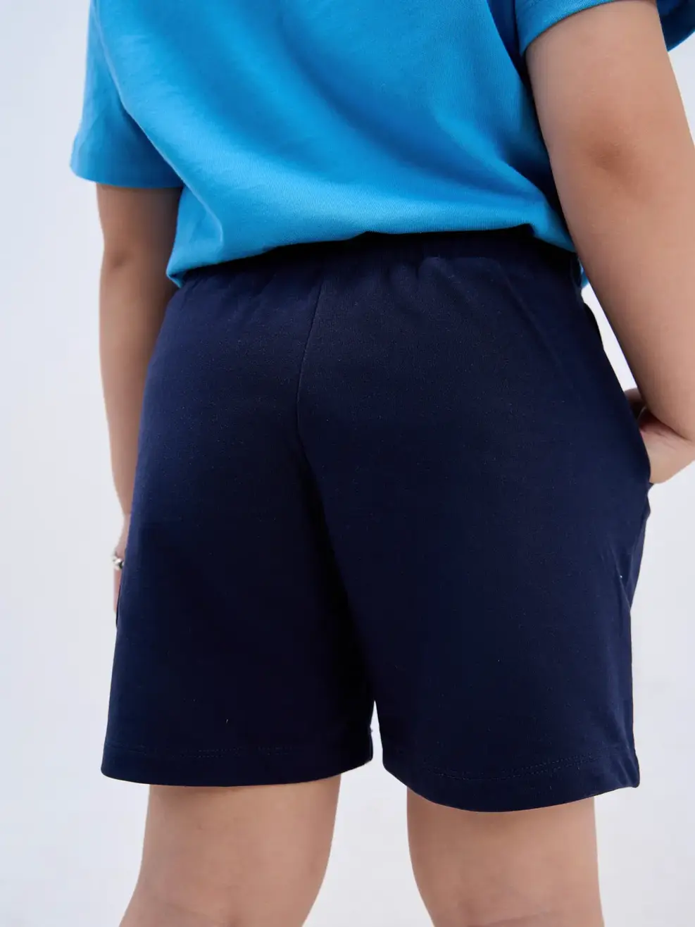 Sooc kid túi sườn - Tím than - 4