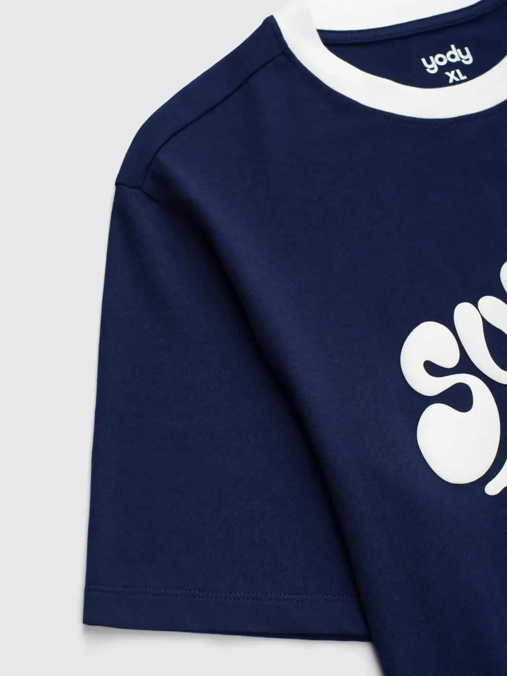 Áo Phông Summer Together - Tím Than 058 - XL