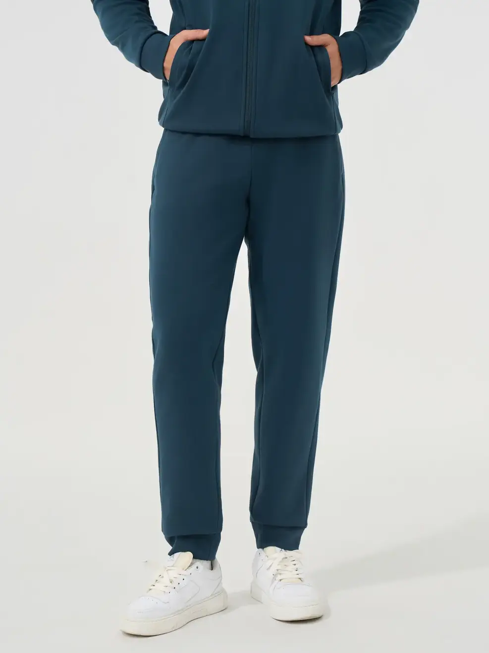 Bộ Đồ Nam Thể Thao Phối Tay - Xanh Ngọc 063 - M