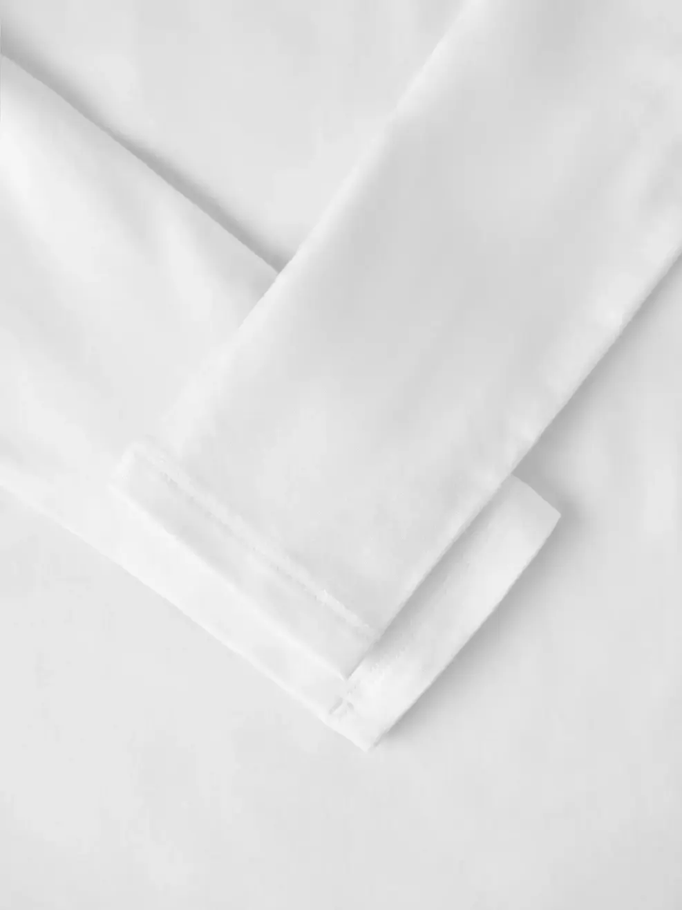 Áo Body Giữ Nhiệt Bamboo Cổ Tròn - Trắng 001 - S