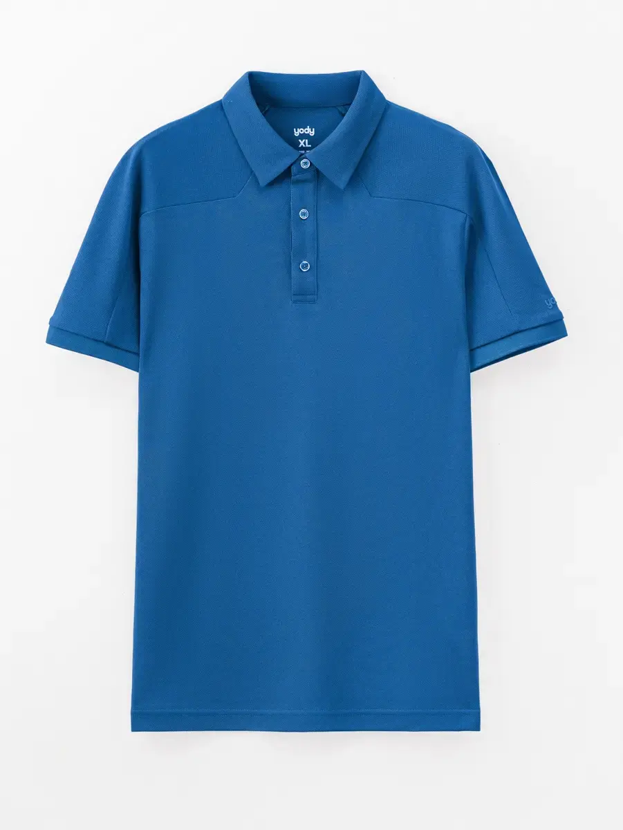 Polo Nam Bổ Thân  - Cổ Vịt. - M